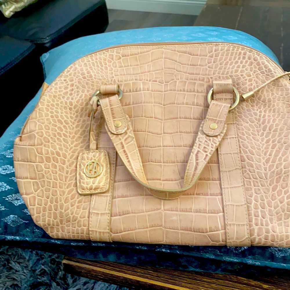 COPY - Emporio Armani leather shoulder bag